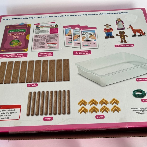 Lakeshore STEM Gingerbread Man - Picture 3 of 6